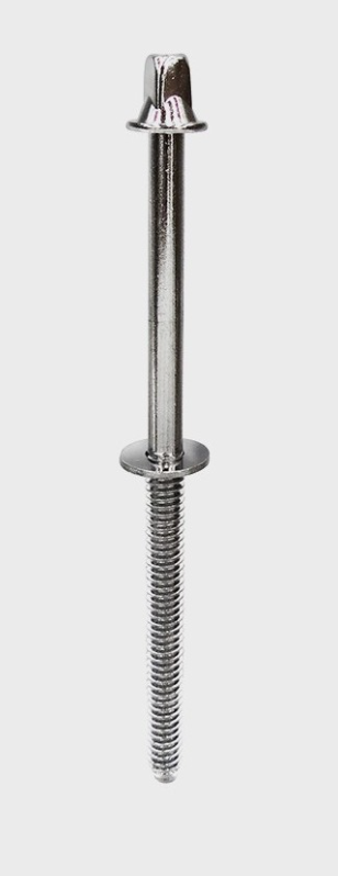 Tornillo Mediano P/ Bombo / Tambora 9.cm (3.5") Dm