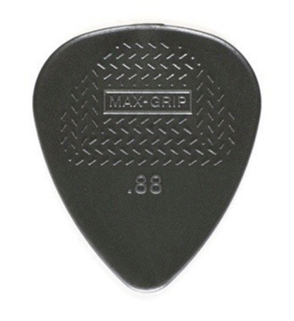 Pua Dunlop Nylon Max Grip 0.88 Gris 36 Piezas