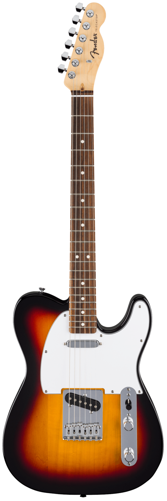 Guitarra Eléctrica Fender Telecaster Standard Sunburst