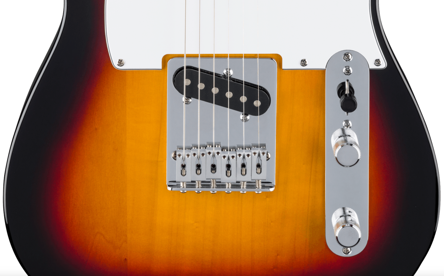 Guitarra Eléctrica Fender Telecaster Standard Sunburst