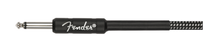 Cable Fender en Espiral Serie Professional, Tweed Gris, 30 ' 9m.