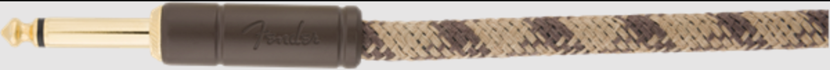 Cable de 18,6' Angular, Raya Marrón de Cáñamo