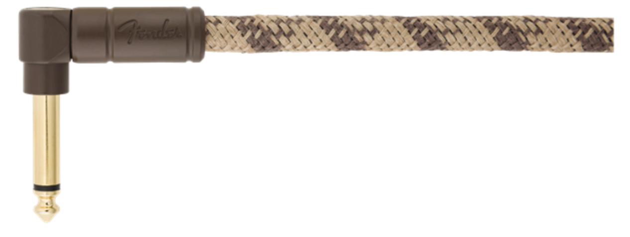 Cable de 18,6' Angular, Raya Marrón de Cáñamo