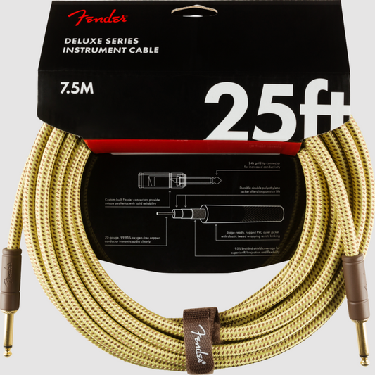 Cable Instantáneo Deluxe de 25' Twd