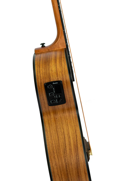 Bajo Electroacustico Madera Koa con Equalizador Incluye Funda y Corte 40"