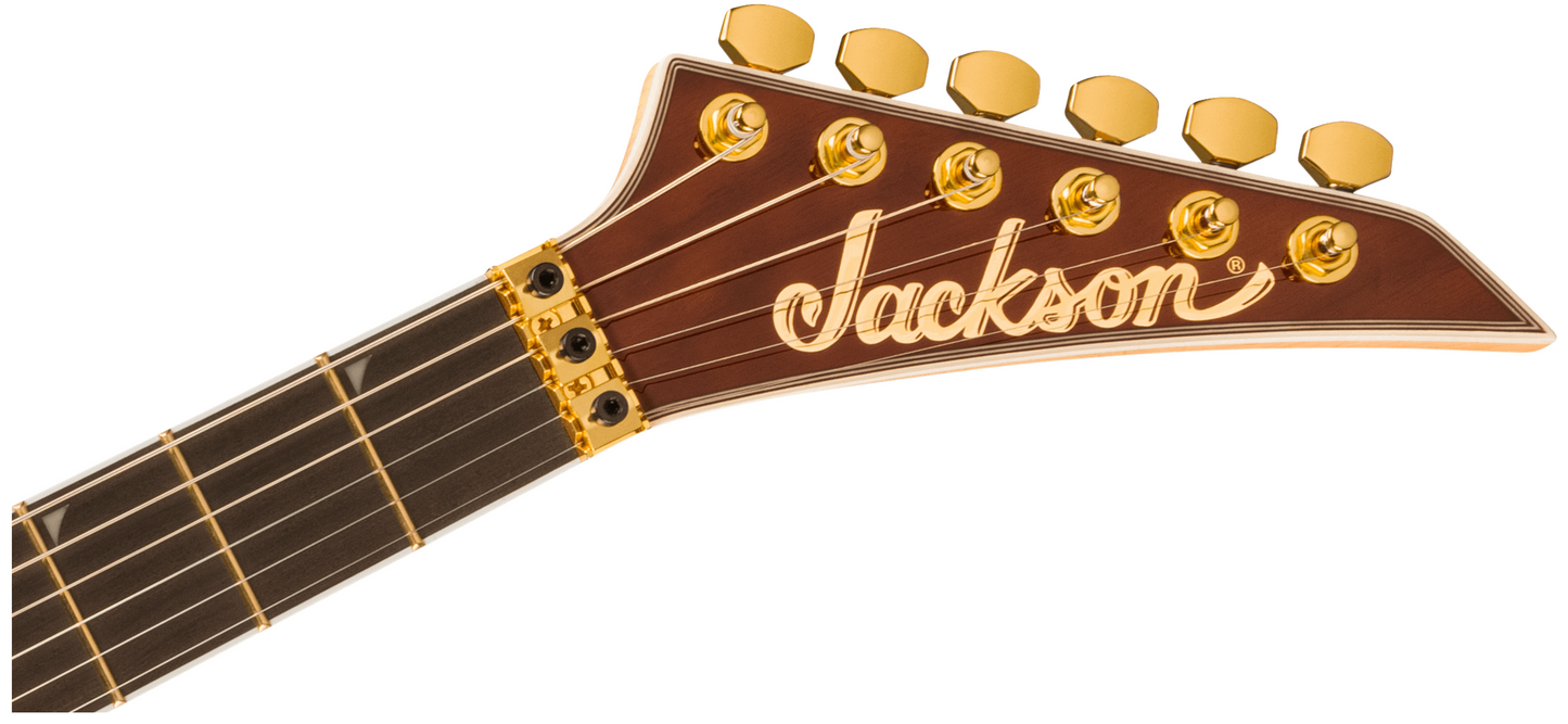 Guitarra Electrica Jackson Serie Pro Plus Soloist™ Sla3 Nogal