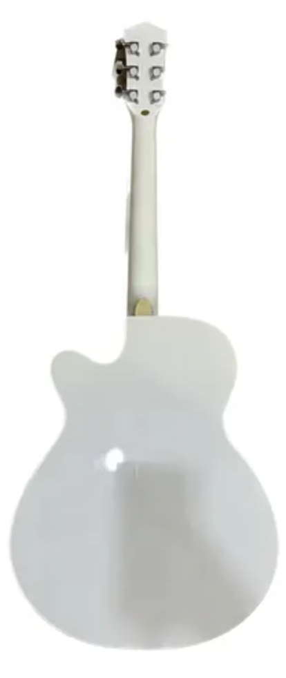 Guitarra Electroacústica Segovia 40" Blanca
