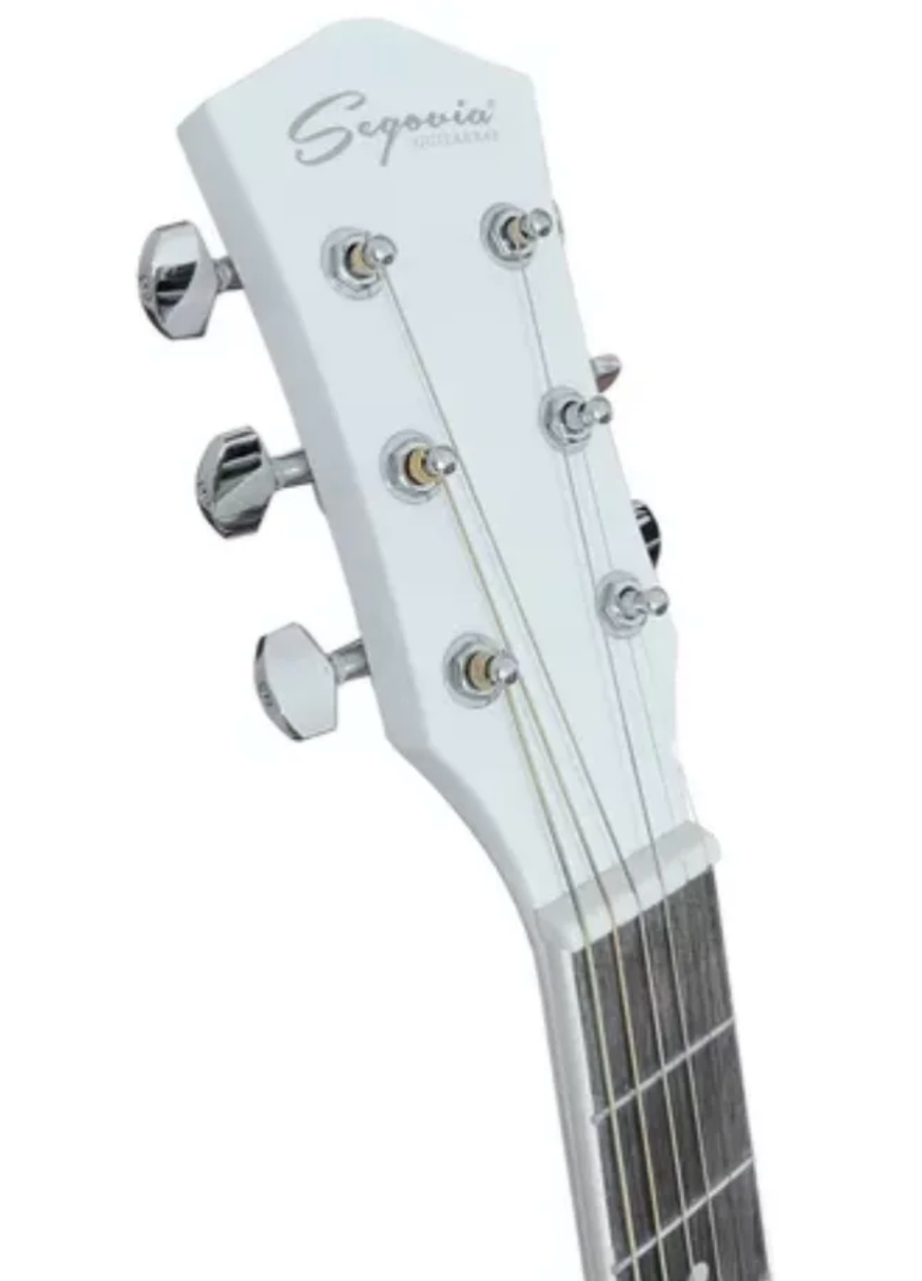 Guitarra Electroacústica Segovia 40" Blanca