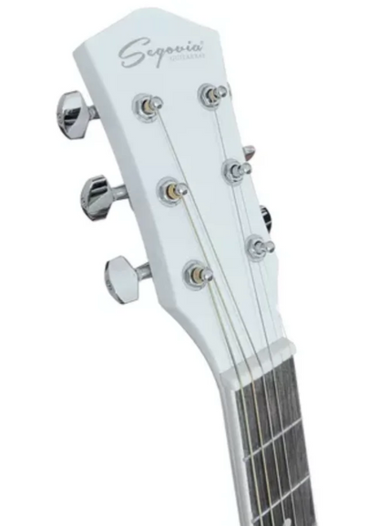 Guitarra Electroacústica Segovia 40" Blanca