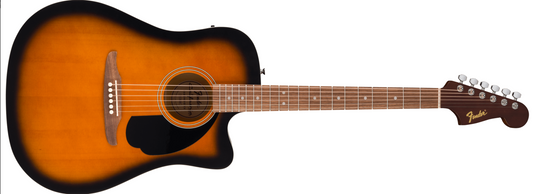 Guitarra Electroacustica Fender California Debut Redondo™ Ce, Sunbnurst