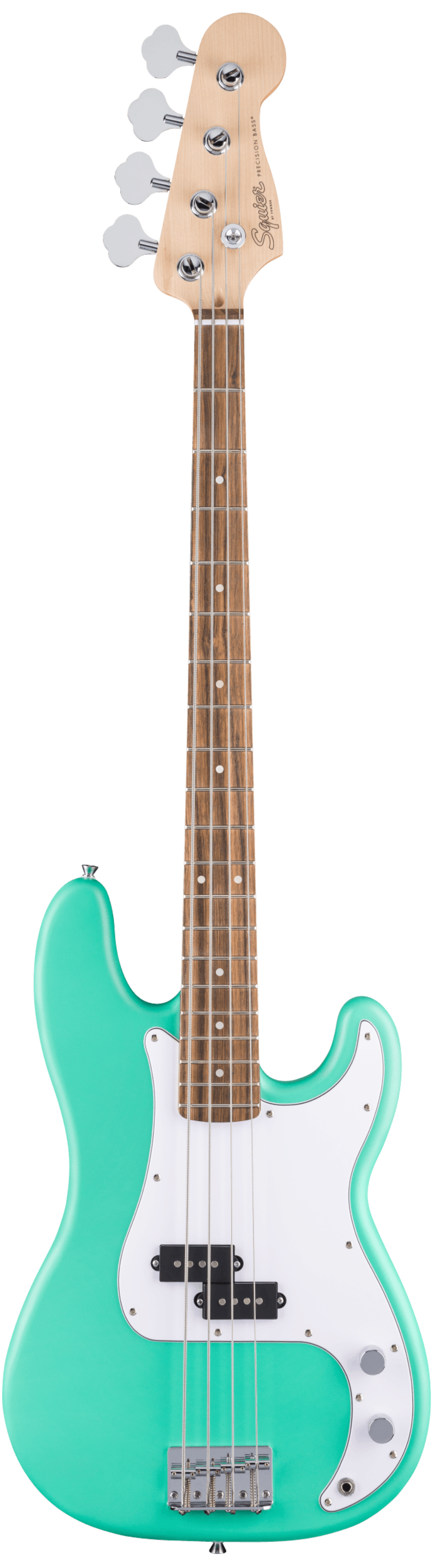 Bajo Eléctrico Squier Debut Precision Bass Sea Foam Green
