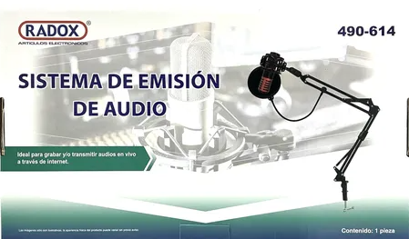 Sistema de Emision de Audio