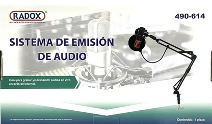 Sistema de Emision de Audio