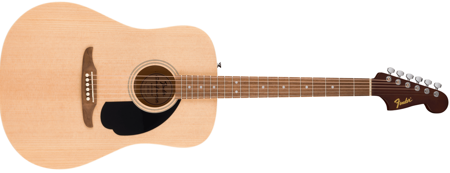 Guitarra Acústica Fender California Debut Redondo Natural