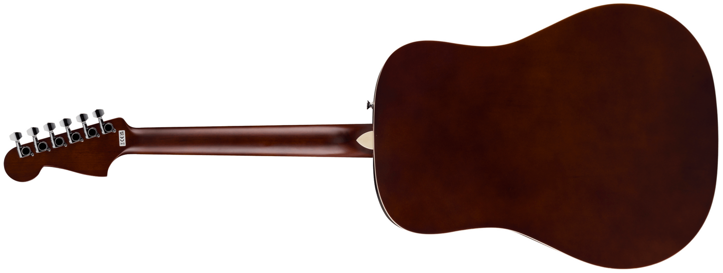 Guitarra Acústica Fender California Debut Redondo Natural