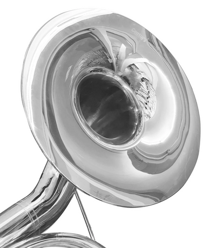 Tuba Sousafon Niquelado 26" Centuryn