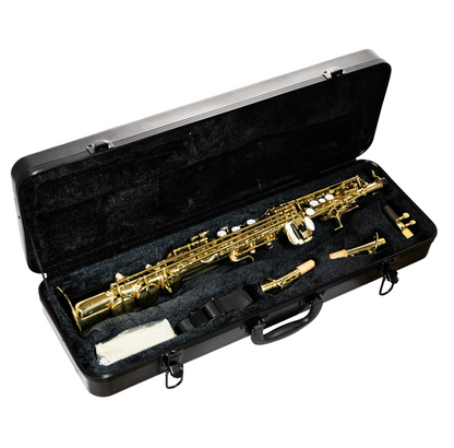 Saxofon Soprano Recto Laqueado Silvertone