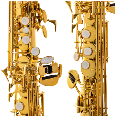 Saxofon Soprano Recto Laqueado Silvertone