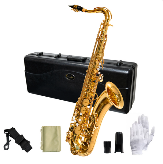 Saxofon Tenor Sib Dorado (tipo Yamaha) Silvertone