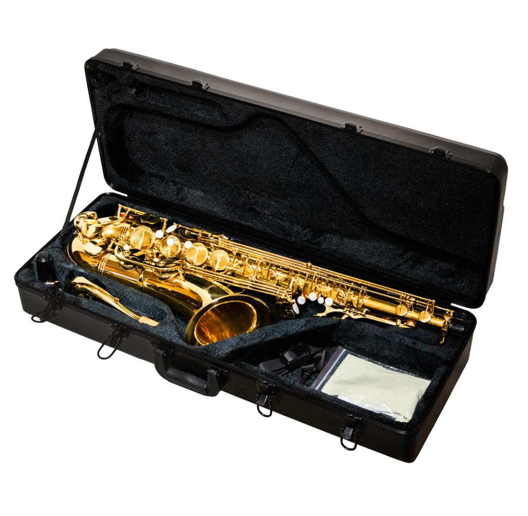 Saxofon Tenor Sib Dorado (tipo Yamaha) Silvertone