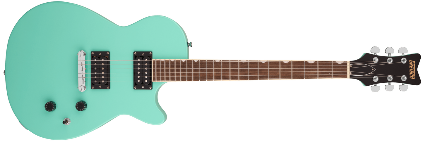 Guitarra Eléctrica Gretsch Streamliner Jet Sea Foam Green