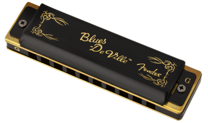 Amonica Fender Blues Deville Harmonica G
