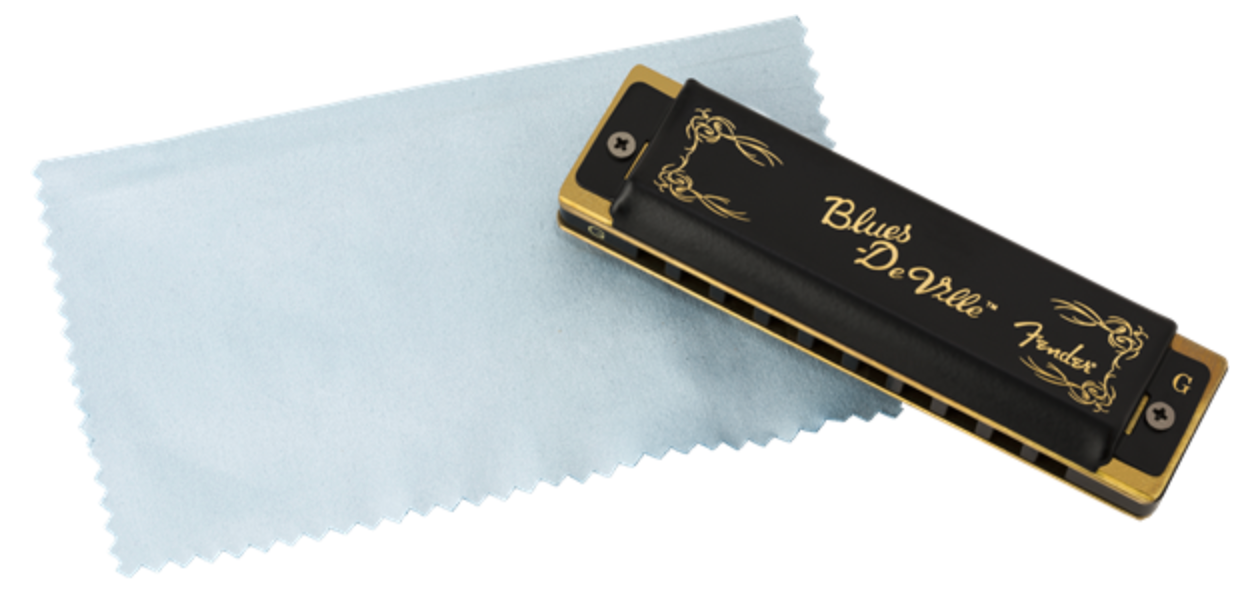 Amonica Fender Blues Deville Harmonica G