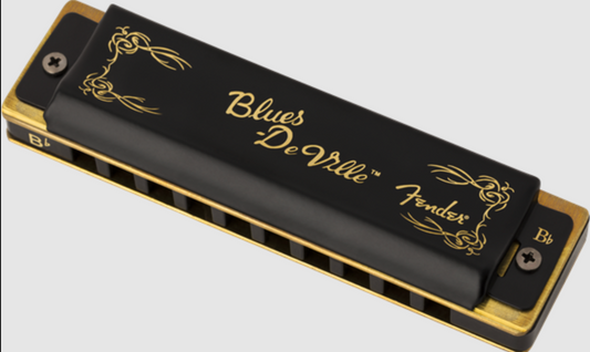 Armonica Fender Blues Deville Sib