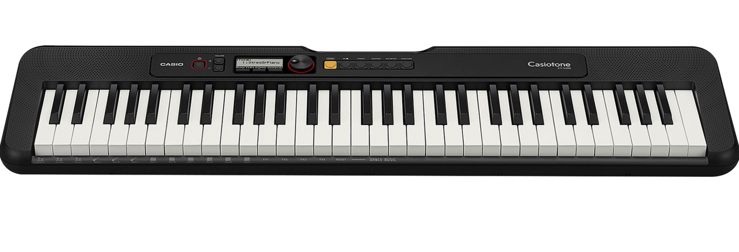 Teclado Casio Portatil Cts200 con Eliminador