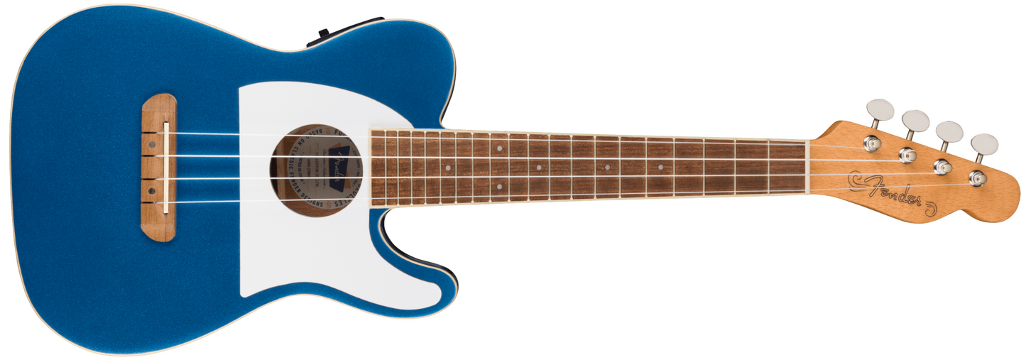 Ukelele Fullerton Tele Azul Fender