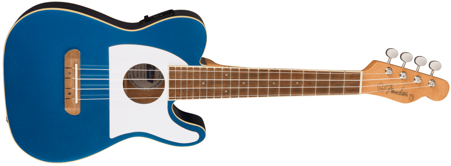 Ukelele Fullerton Tele Azul Fender