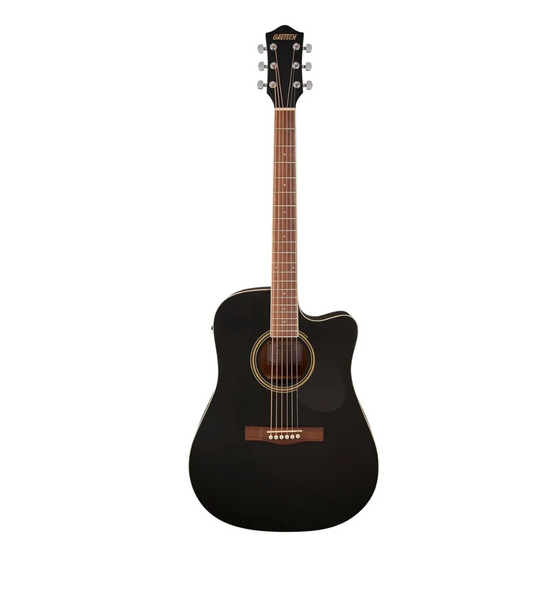 Guitarra Electroacústica Gretsch Prelude D100CE Dreadnought Negro