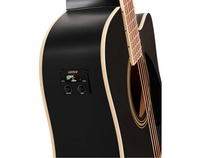 Guitarra Electroacústica Gretsch Prelude D100CE Dreadnought Negro