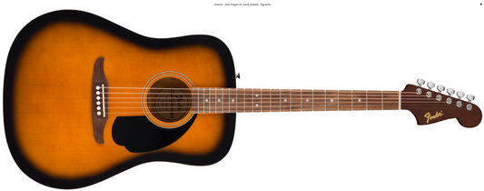 Guitarra Fender Debut Redondo 2ts
