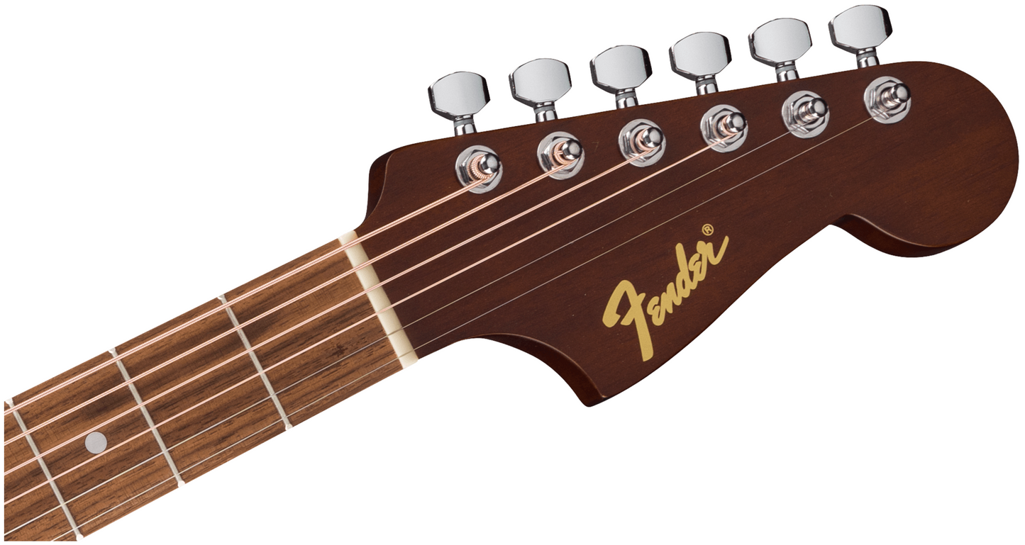 Guitarra Fender Debut Redondo 2ts