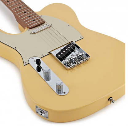 Guitarra Eléctrica Jet Guitars JT300 Zurda Blanco
