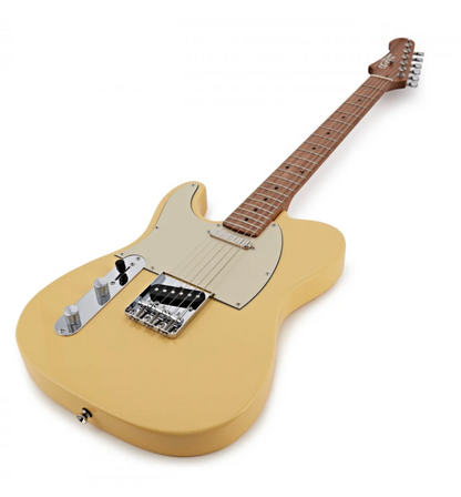 Guitarra Eléctrica Jet Guitars JT300 Zurda Blanco