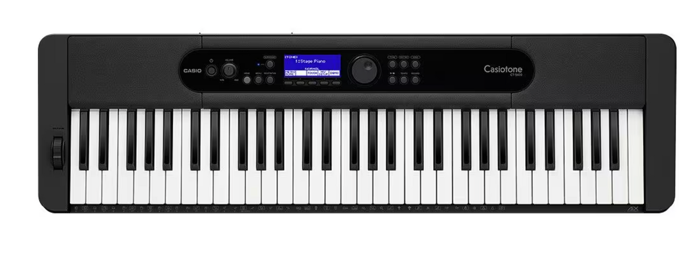 Teclado Casio Portatil Ct-s400 61 Teclas con Elminador