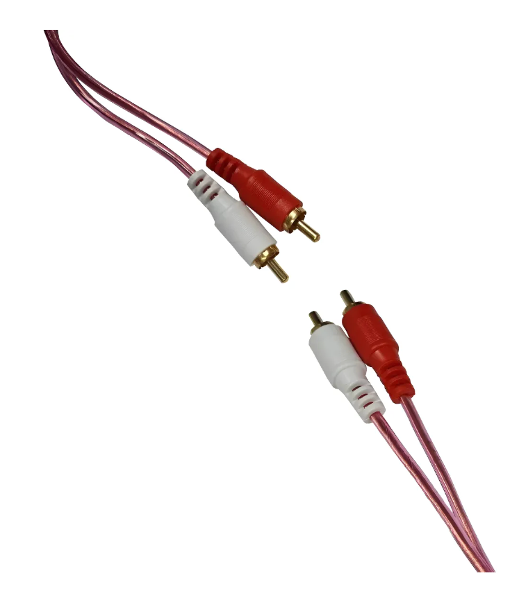 Cable Rca a Rca 3.6m Conectores Oro