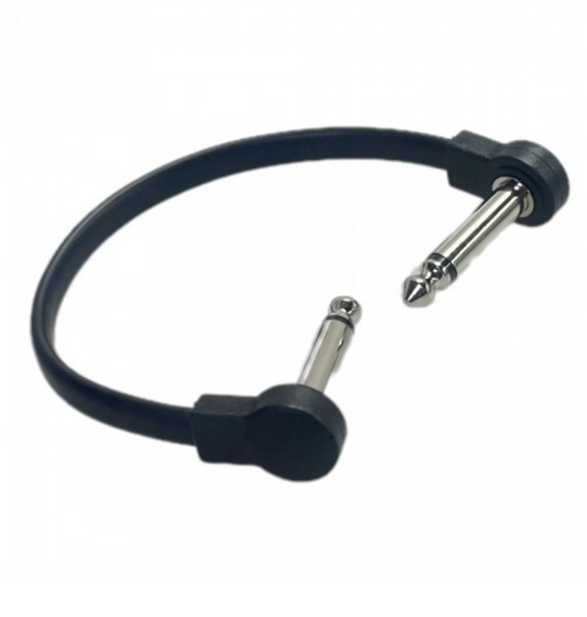 Cable de Audio con Plug 6.3 en L Mono 15 Cm