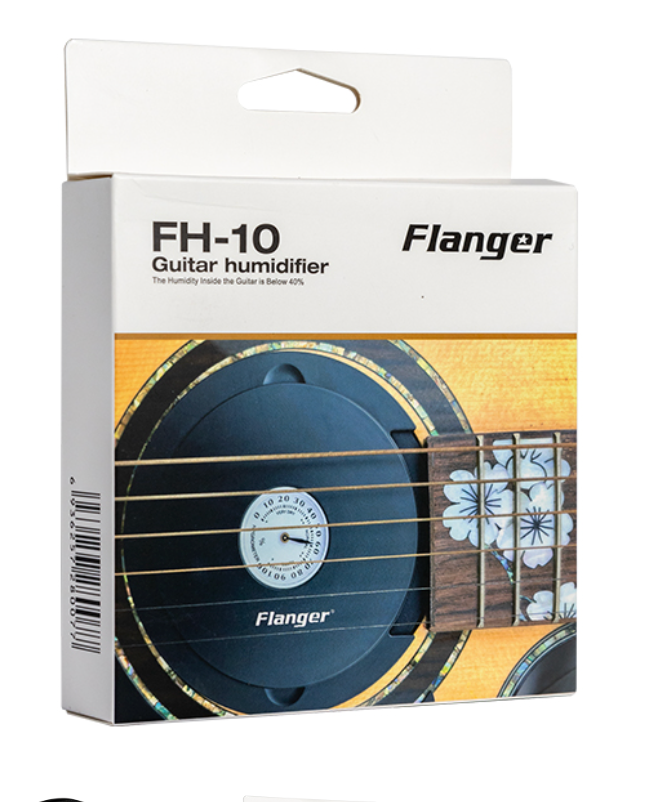 Humidificador para Guitarra Negro Fh-10bk