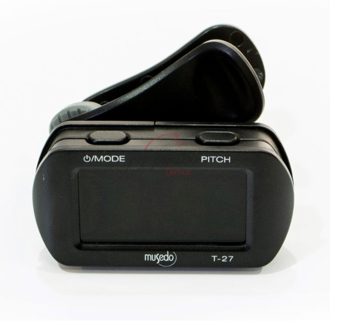 Afinador Digital Cromatico Musedo T-27 Guit bajo Violin Uku