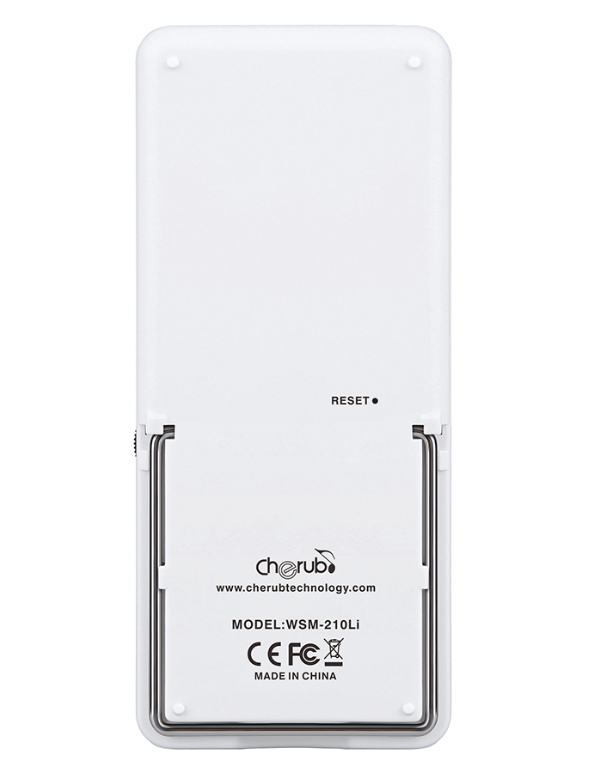 Metronomo Digital Blanco Recargable Cherub