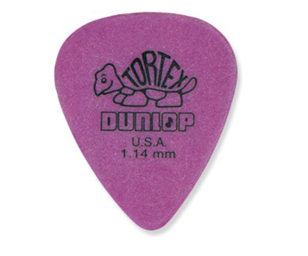 Pua Dunlop Tortex Standard 1.14 Morado