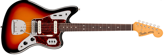 Guitarra Eléctrica Fender Vintera III Mid 60s Jaguar