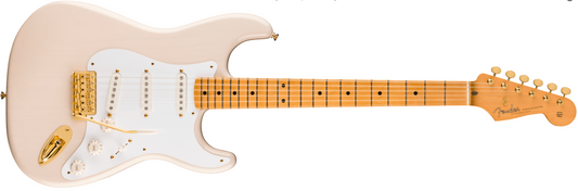 Guitarra Eléctrica Fender Vintera III Stratocaster 50s Blanco Rubio