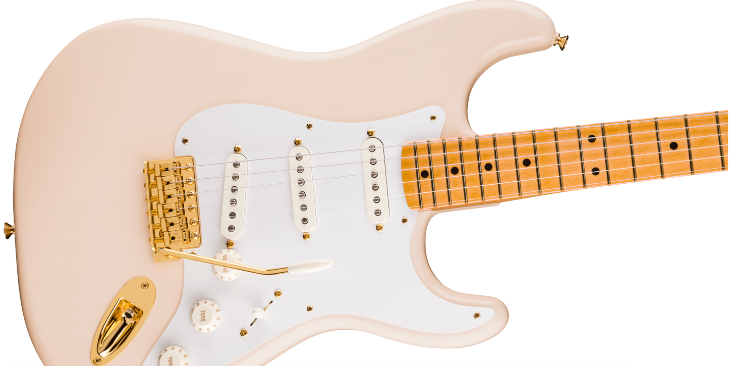 Guitarra Eléctrica Fender Vintera III Stratocaster 50s Blanco Rubio