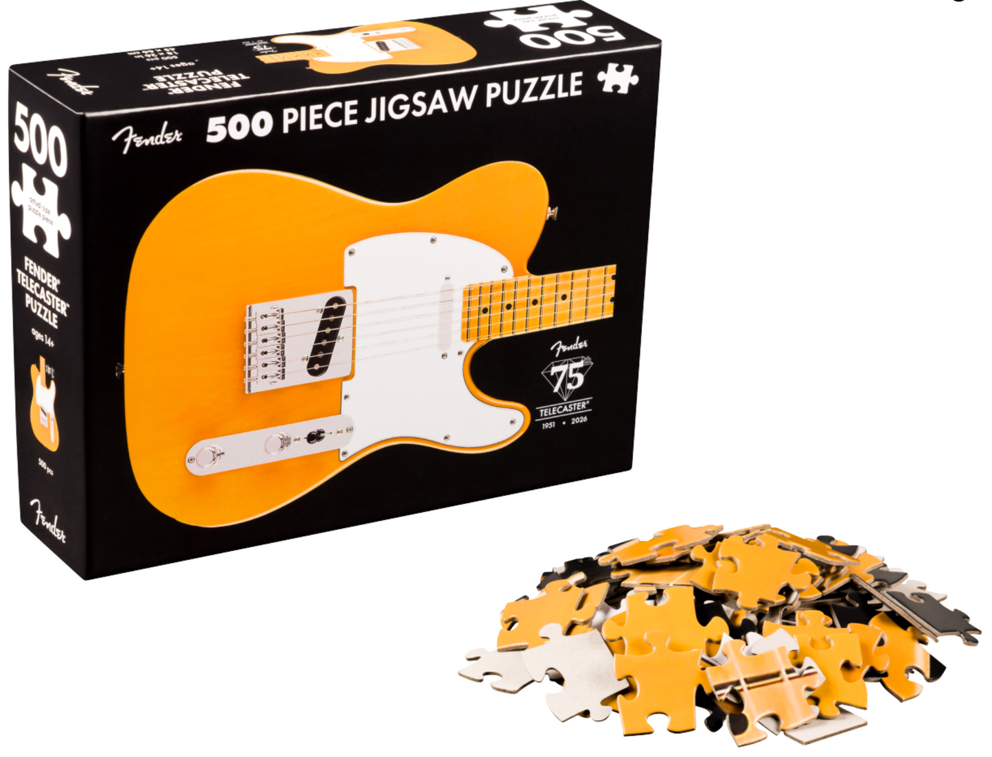 Puzzle Fender Telecaster 75 Aniversario