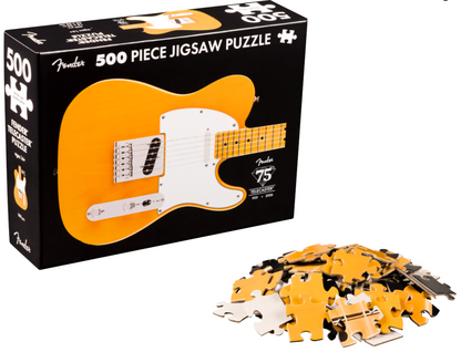 Puzzle Fender Telecaster 75 Aniversario