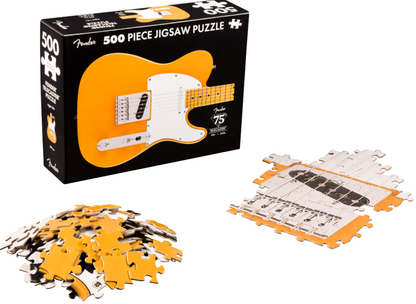 Puzzle Fender Telecaster 75 Aniversario